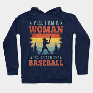 Baseball mom apparel vintage Hoodie